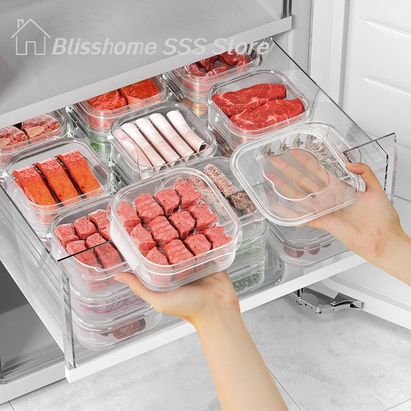 【S】5/10PCS Freeze Meat Preserv - Kitchen Gadgets Organizer ulasan dan harga
