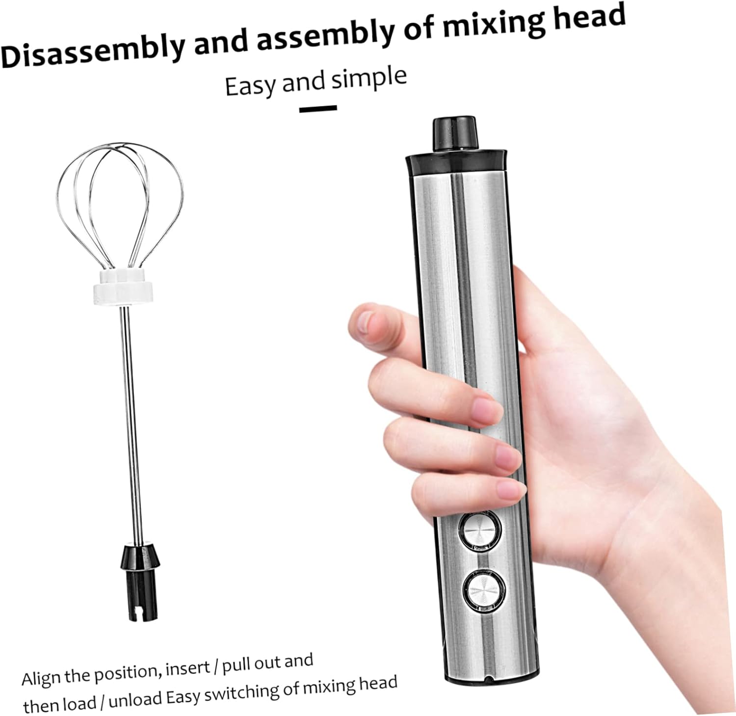 Magpie 3 in 1 Handheld Electri - Kitchen Gadgets Mixer ulasan dan harga
