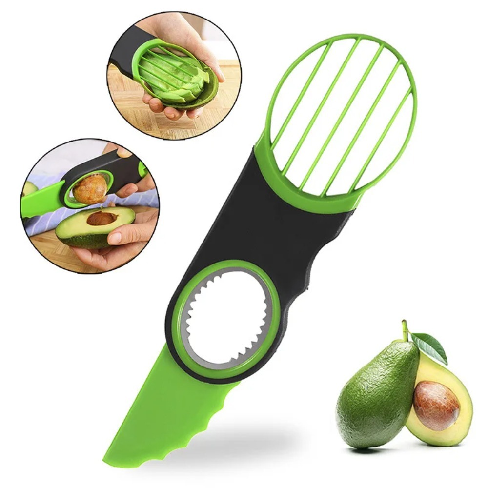 3 in 1 Avocado Tool，Avocado Sl - Avocado Slicer Tool ulasan dan harga