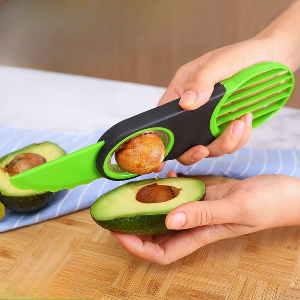 3 in 1 Avocado Tool，Avocado Sl - Avocado Slicer Tool ulasan dan harga