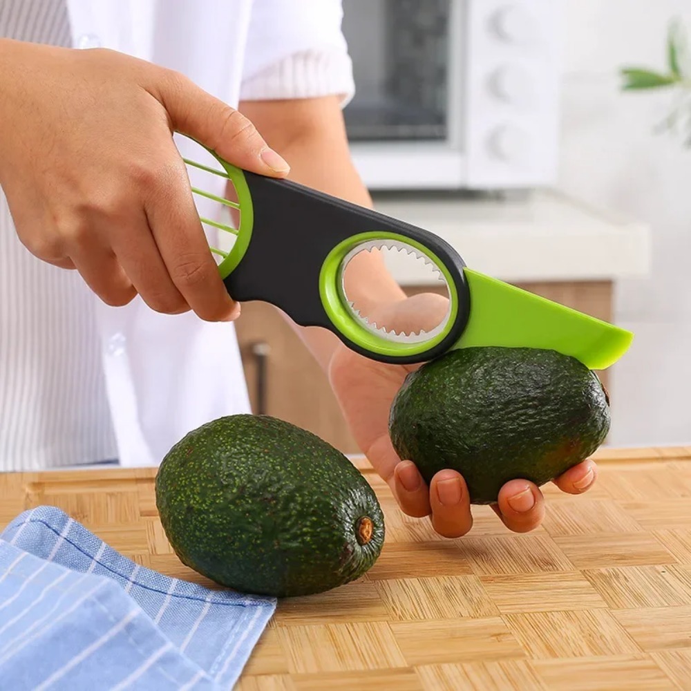 3 in 1 Avocado Tool，Avocado Sl - Avocado Slicer Tool ulasan dan harga