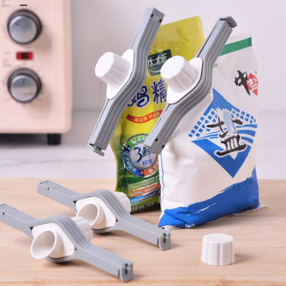 Screw Cap Sealing Clip Seasoni - Kitchen Gadgets Everyone Needs ulasan dan harga