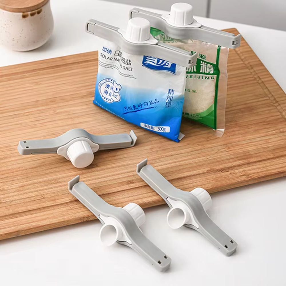 Screw Cap Sealing Clip Seasoni - Kitchen Gadgets Everyone Needs ulasan dan harga