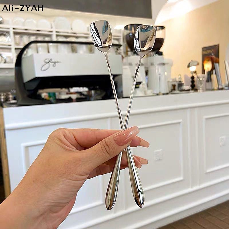 【Z】Stainless Steel Round Spoon - Kitchen.Gadgets With A Z ulasan dan harga