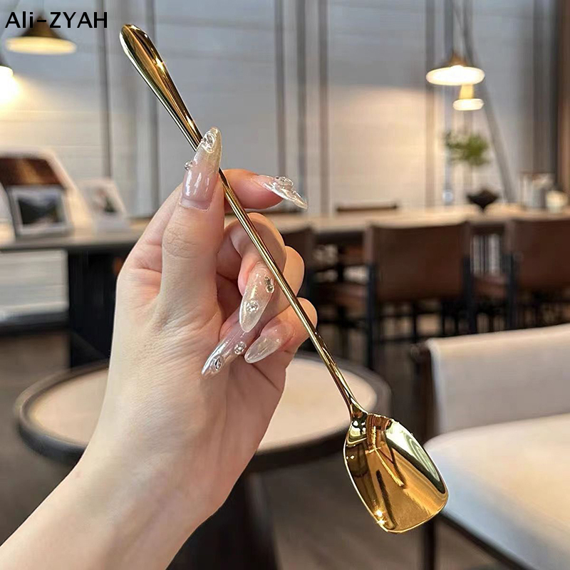 【Z】Stainless Steel Round Spoon - Kitchen.Gadgets With A Z ulasan dan harga