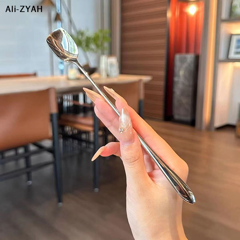 【Z】Stainless Steel Round Spoon - Kitchen.Gadgets With A Z ulasan dan harga