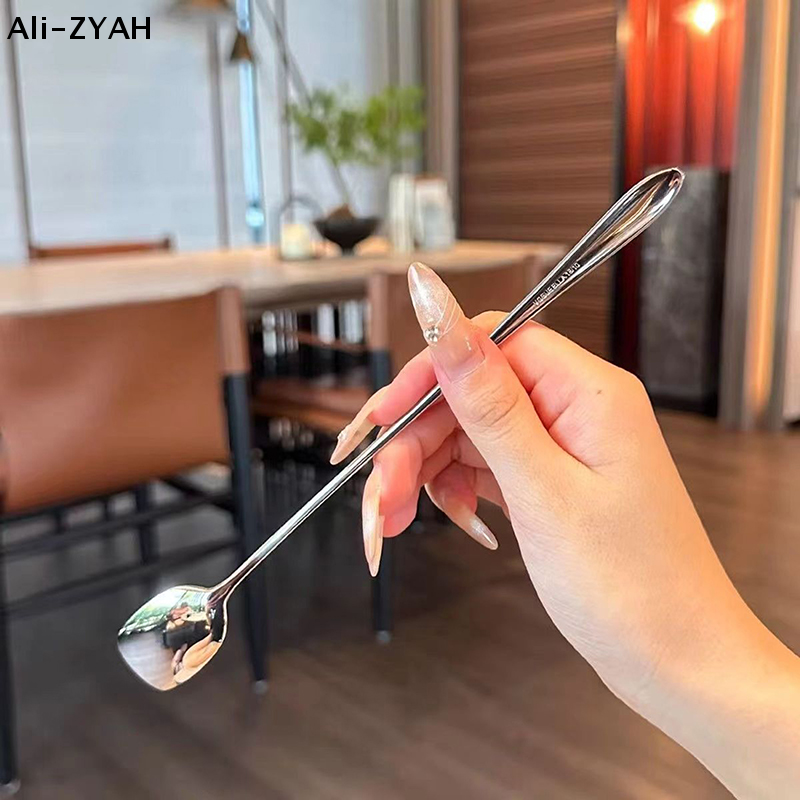 【Z】Stainless Steel Round Spoon - Kitchen.Gadgets With A Z ulasan dan harga