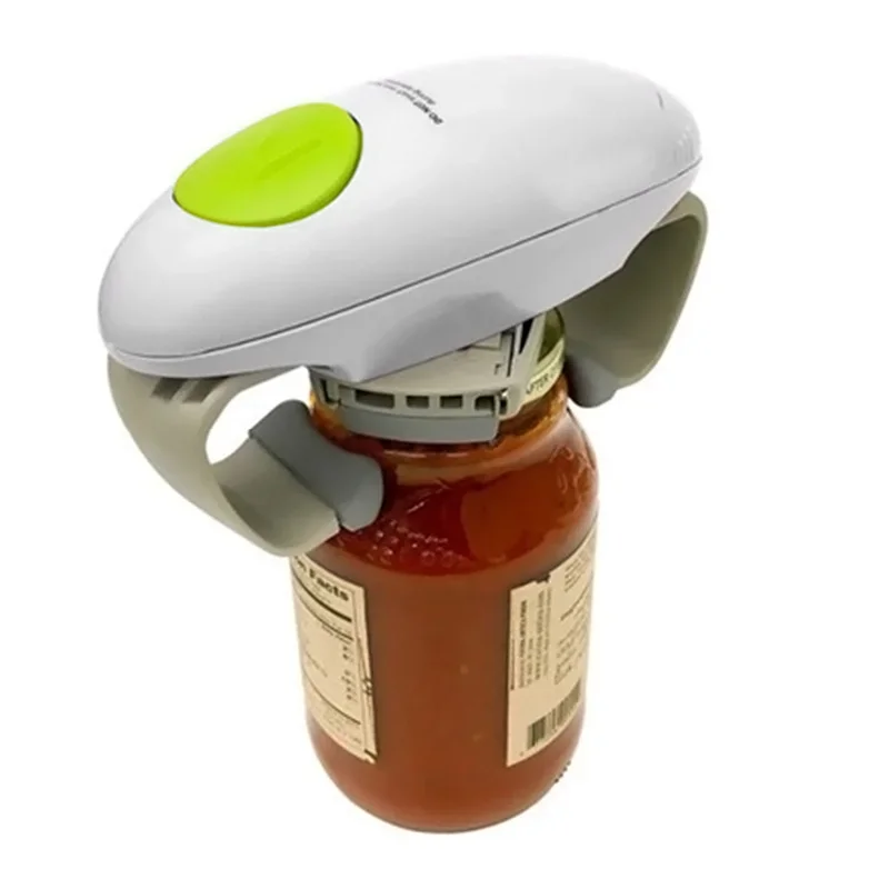 Electric Can Bottle Lid Opener - Kitchen Gadgets Jar Openers ulasan dan harga