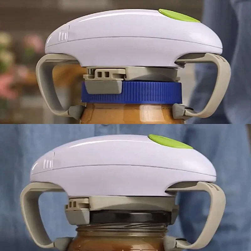 Electric Can Bottle Lid Opener - Kitchen Gadgets Jar Openers ulasan dan harga