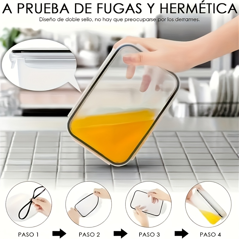 8Pcs Set Includes 4 Containers - Kitchen Gadgets Organizer ulasan dan harga