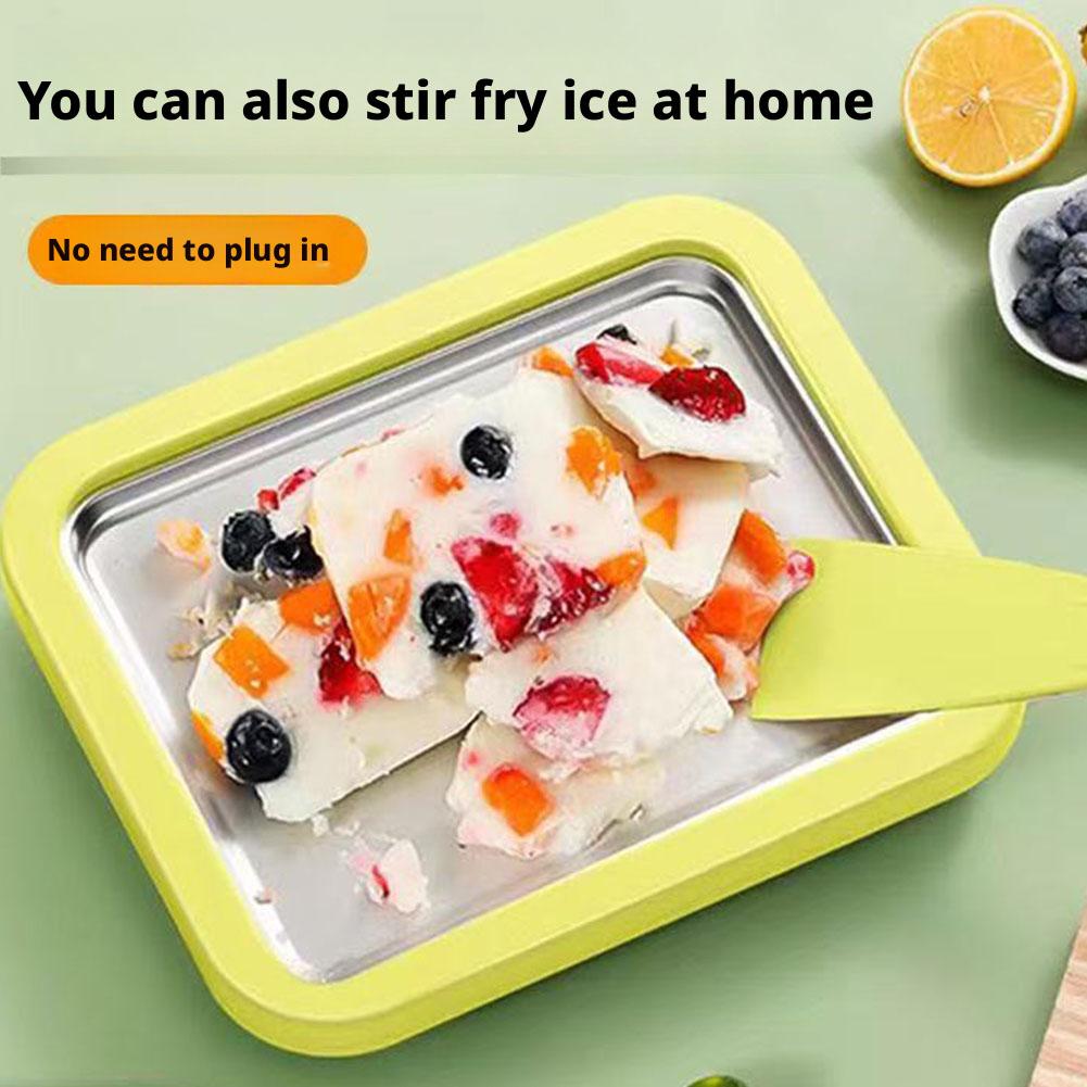 Manual Rolled Ice Cream Maker  - Kitchen Gadgets Kids ulasan dan harga