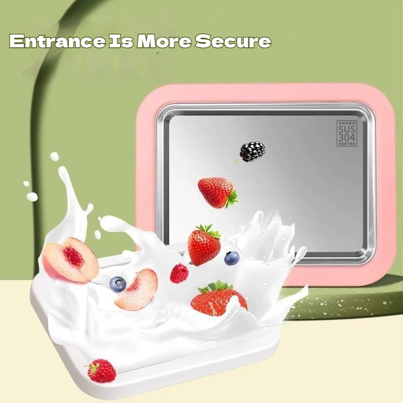 Manual Rolled Ice Cream Maker  - Kitchen Gadgets Kids ulasan dan harga