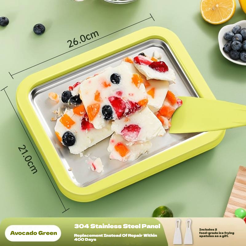 Manual Rolled Ice Cream Maker  - Kitchen Gadgets Kids ulasan dan harga