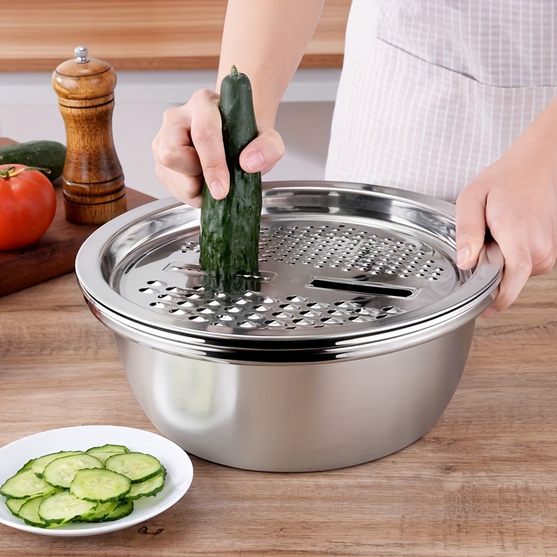 Stainless Steel Kitchen Set wi - Cheese Grater Box ulasan dan harga