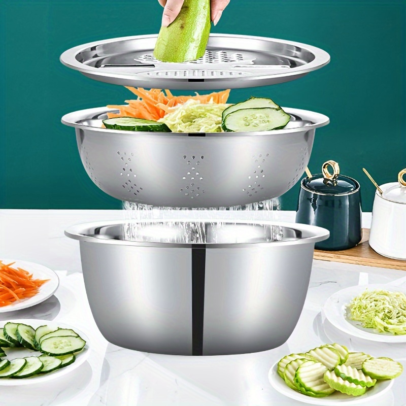 Stainless Steel Kitchen Set wi - Cheese Grater Box ulasan dan harga