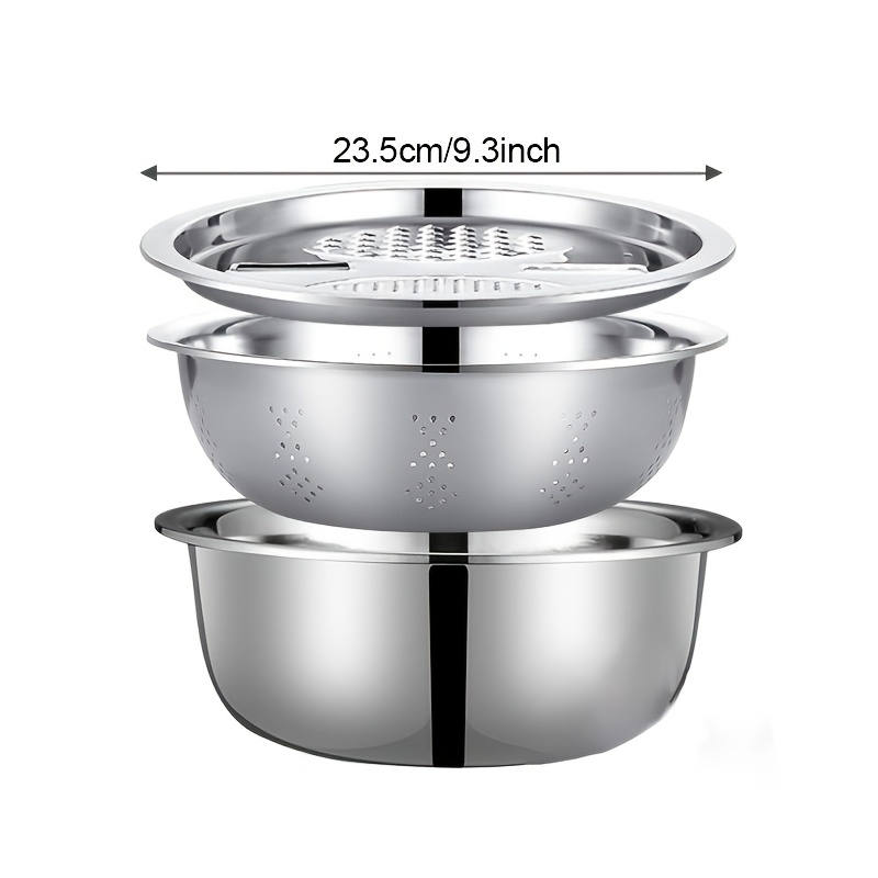 Stainless Steel Kitchen Set wi - Cheese Grater Box ulasan dan harga