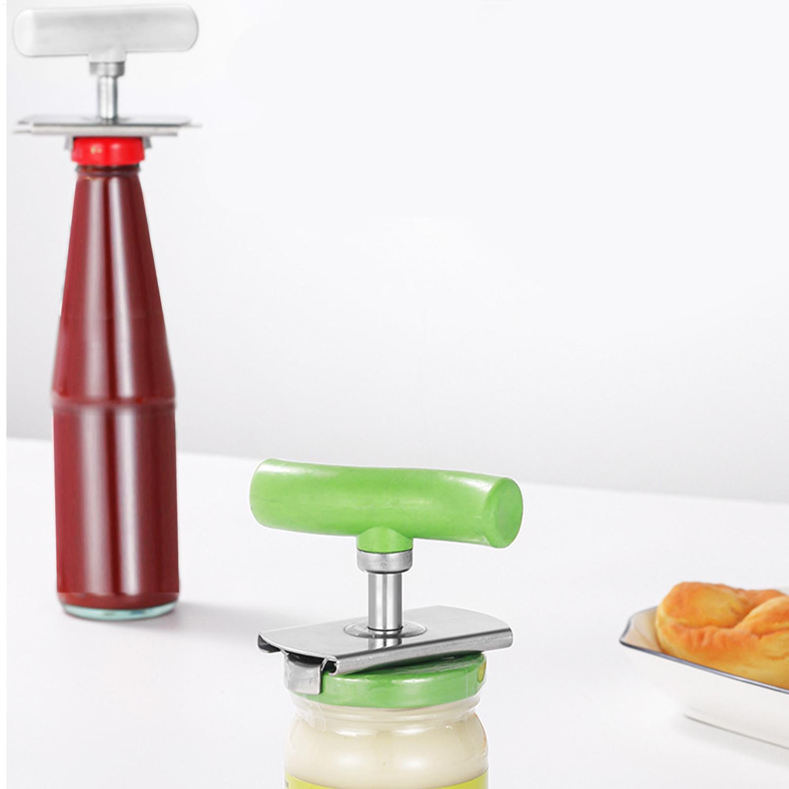 Multi-Function Bottle Cap Open - Kitchen Gadgets Jar Openers ulasan dan harga