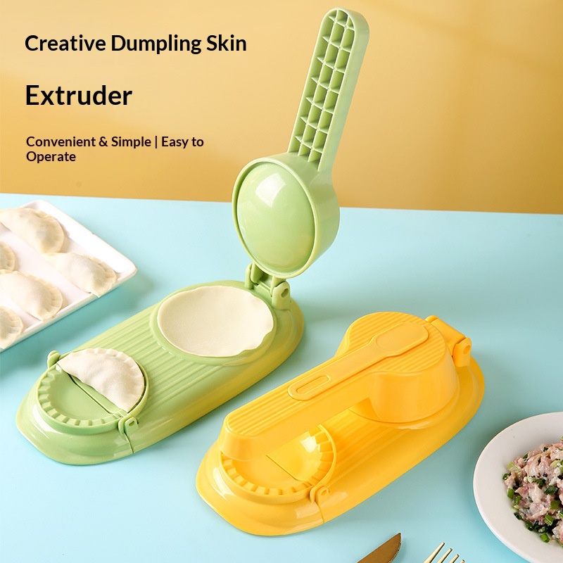 1PC Dumpling Maker Mold with S - Kitchen Gadgets Store ulasan dan harga