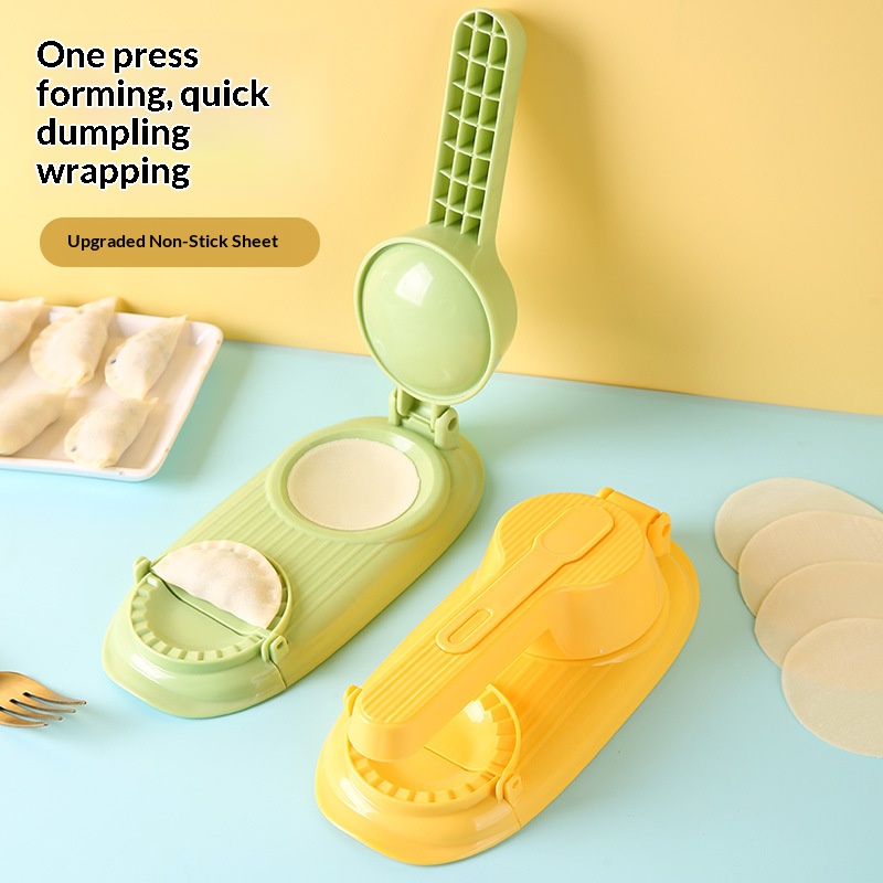 1PC Dumpling Maker Mold with S - Kitchen Gadgets Store ulasan dan harga