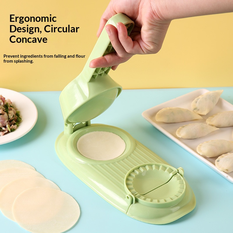 1PC Dumpling Maker Mold with S - Kitchen Gadgets Store ulasan dan harga