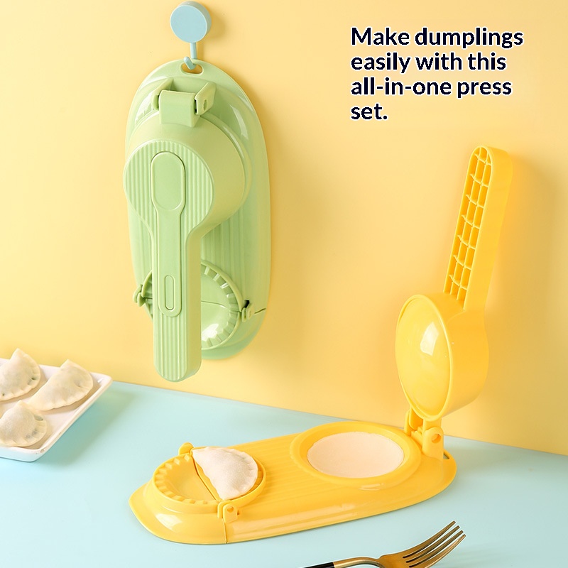 1PC Dumpling Maker Mold with S - Kitchen Gadgets Store ulasan dan harga