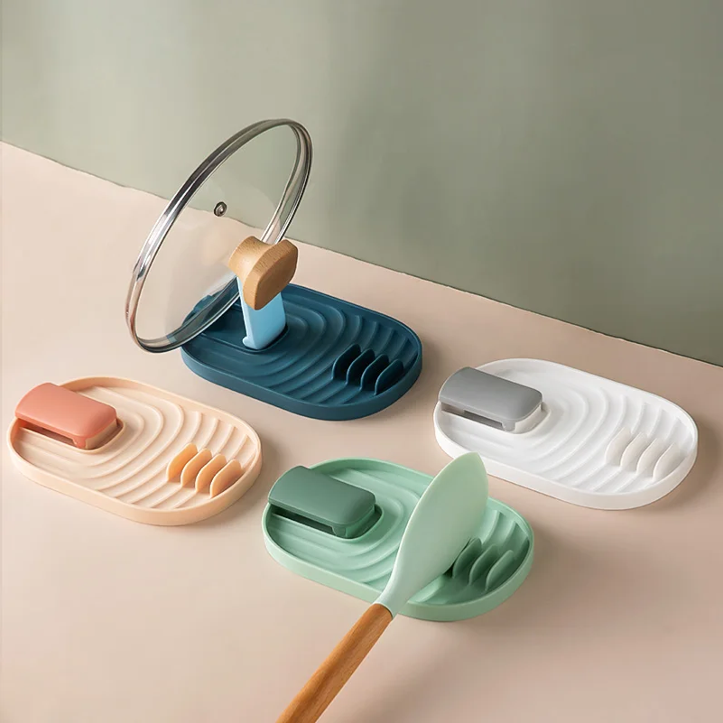 Plastic Spoon Holder Kitchen C - Kitchen Gadgets You Need ulasan dan harga