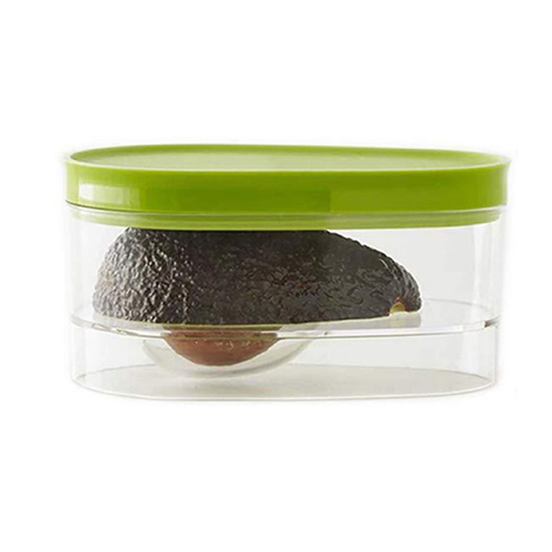 Avocado Food Storage Box Space - Kitchen Gadgets Organizer ulasan dan harga