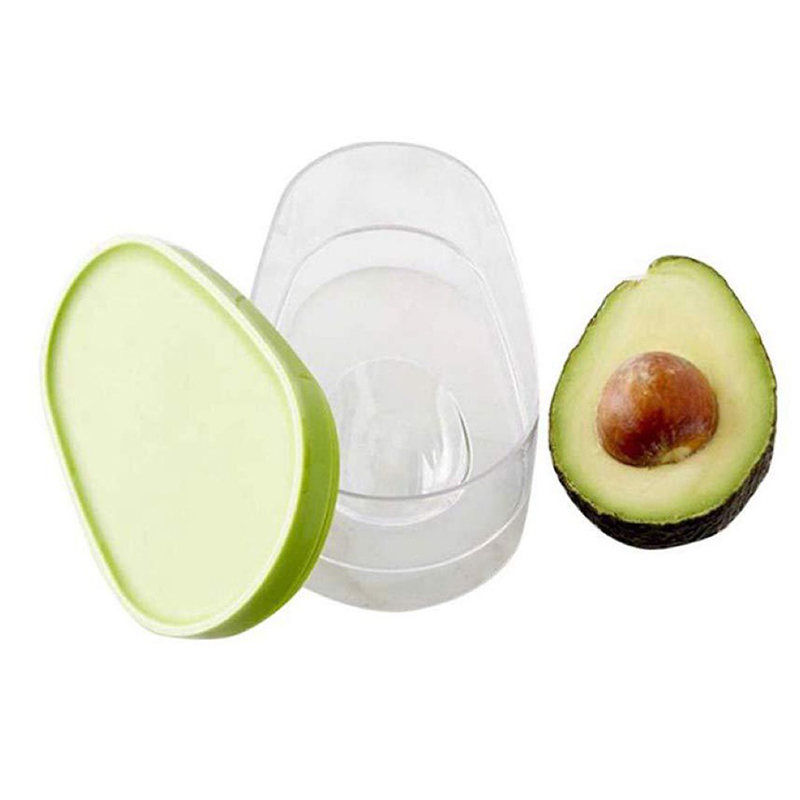 Avocado Food Storage Box Space - Kitchen Gadgets Organizer ulasan dan harga