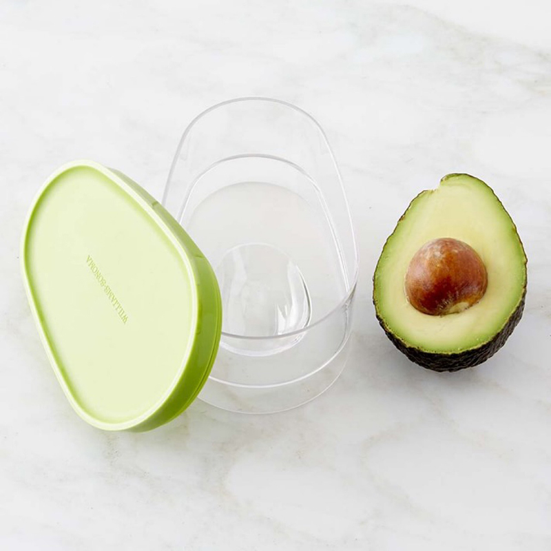 Avocado Food Storage Box Space - Kitchen Gadgets Organizer ulasan dan harga