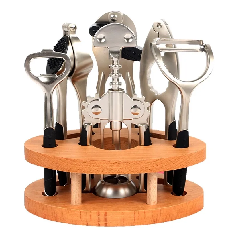 7Pcs Zinc Alloy Kitchen Gadget - Kitchen Gadgets Jar Openers ulasan dan harga