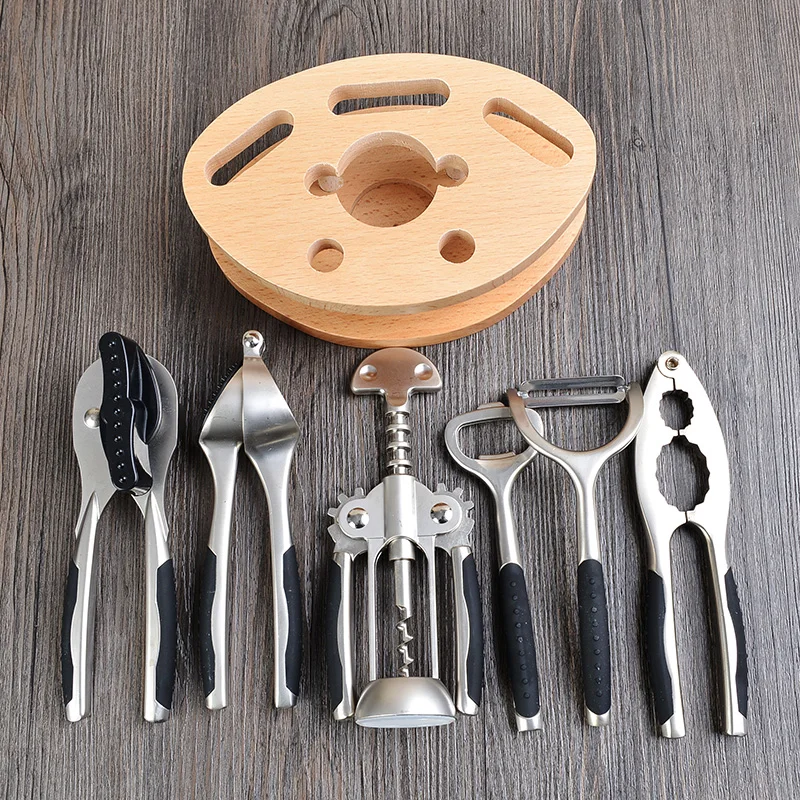 7Pcs Zinc Alloy Kitchen Gadget - Kitchen Gadgets Jar Openers ulasan dan harga
