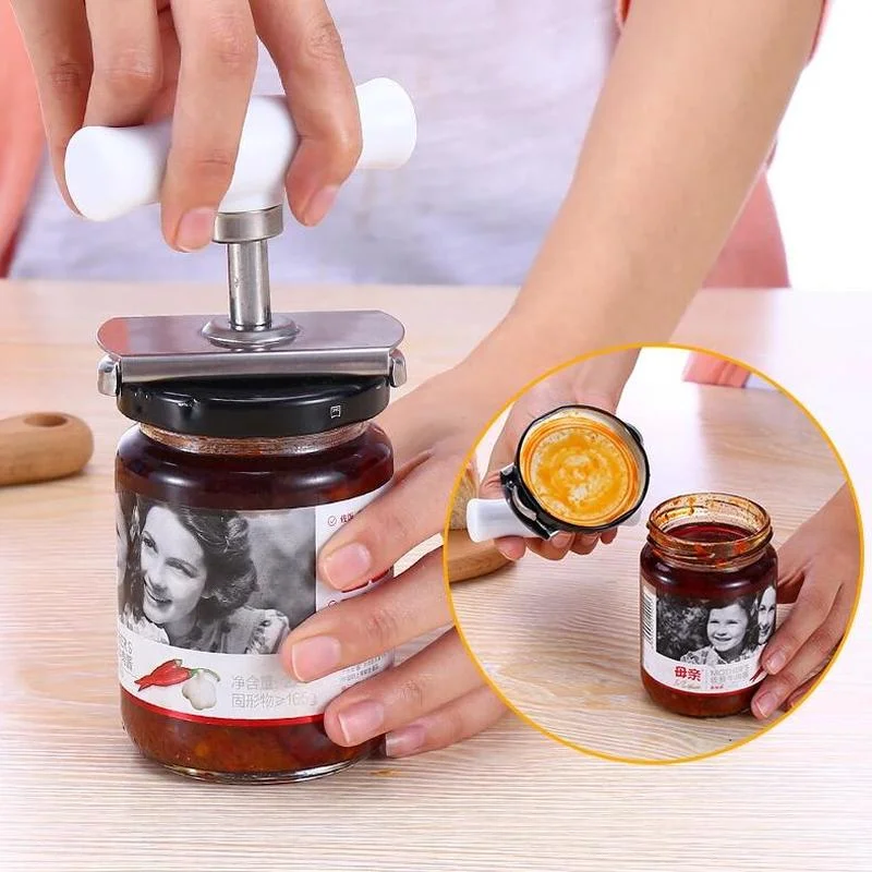 Adjustable Bottle Cap Opener w - Kitchen Gadgets Jar Openers ulasan dan harga