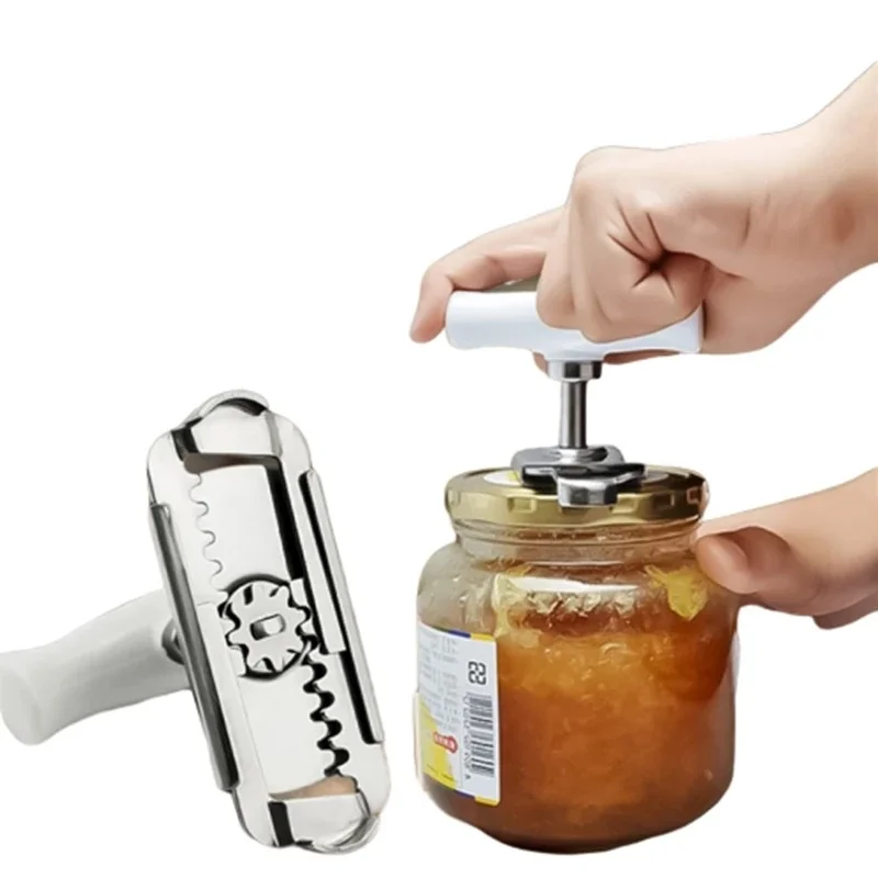 Adjustable Bottle Cap Opener w - Kitchen Gadgets Jar Openers ulasan dan harga