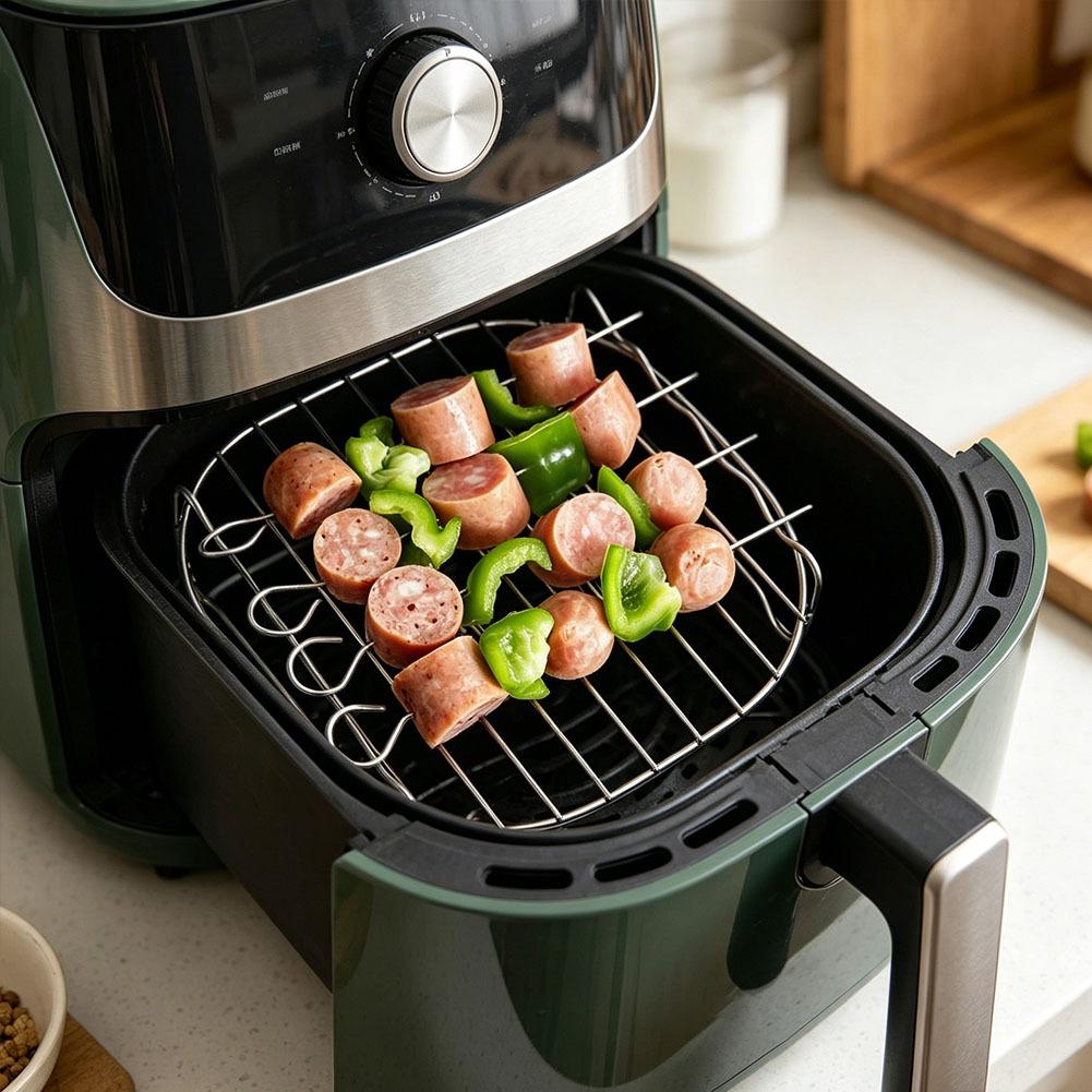 Air Fryer Square Grill Stainle - Kitchen Gadgets You Need ulasan dan harga