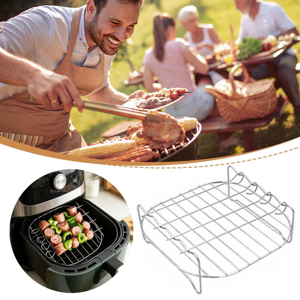 Air Fryer Square Grill Stainle - Kitchen Gadgets You Need ulasan dan harga