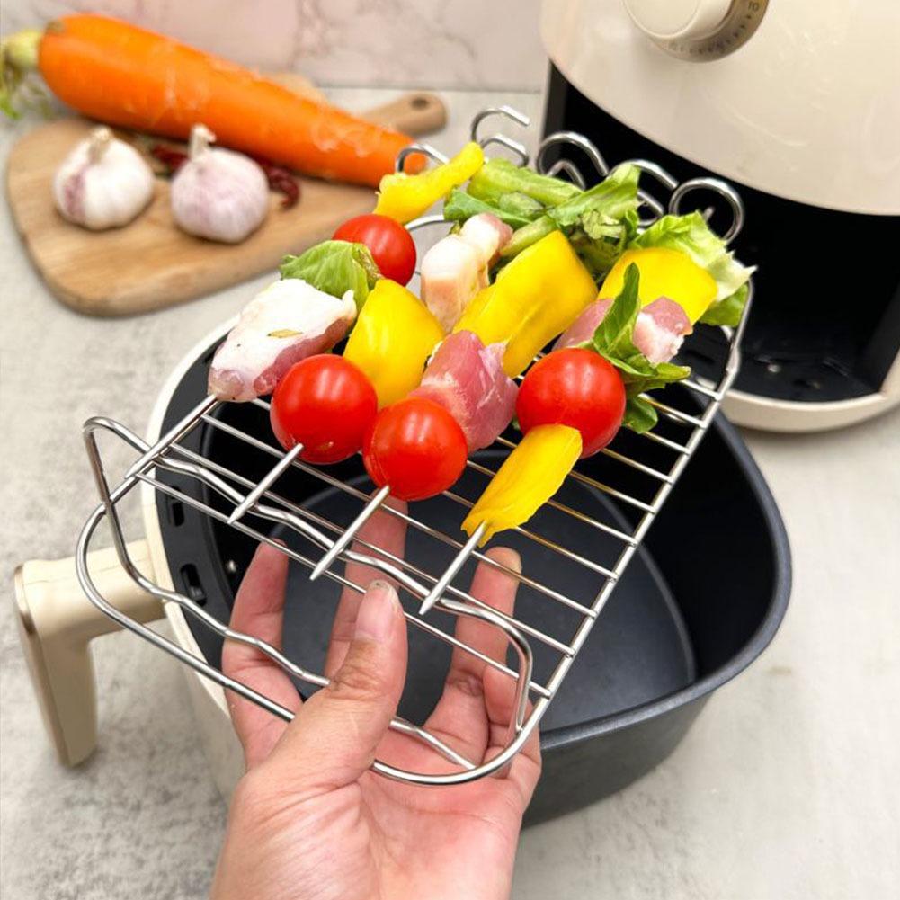 Air Fryer Square Grill Stainle - Kitchen Gadgets You Need ulasan dan harga