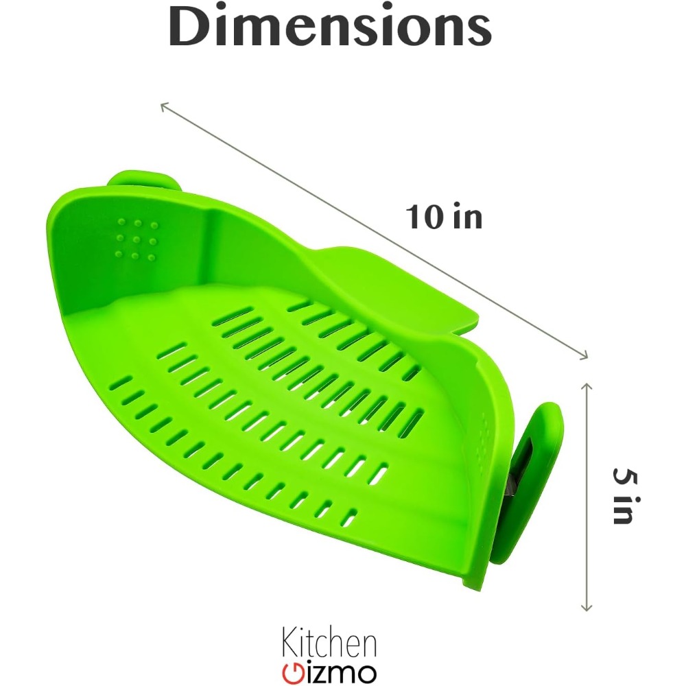 Clip On Strainer for Pots and  - Kitchen Gadgets Pasta ulasan dan harga