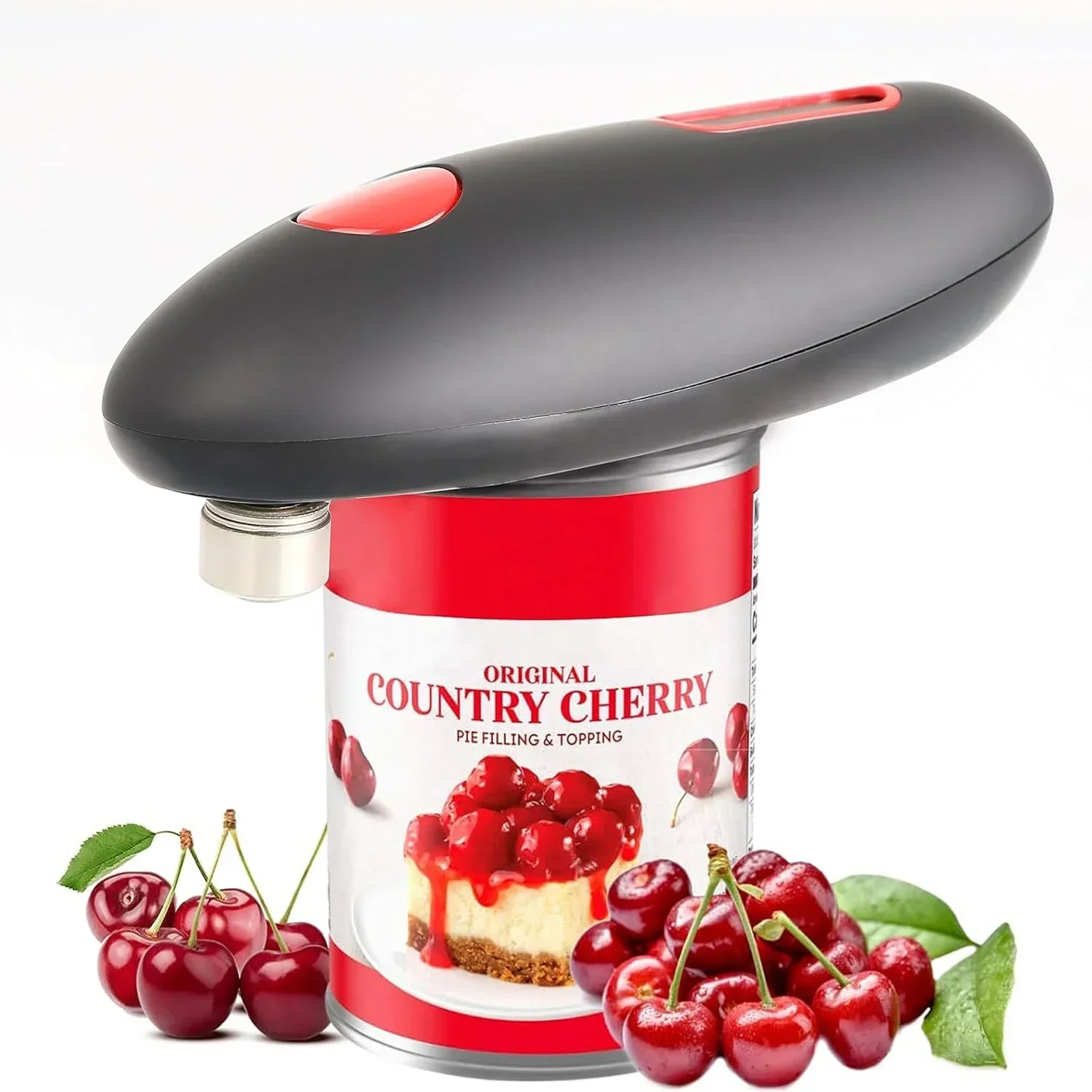 Electric Can Opener One Touch  - Kitchen Gadgets Jar Openers ulasan dan harga