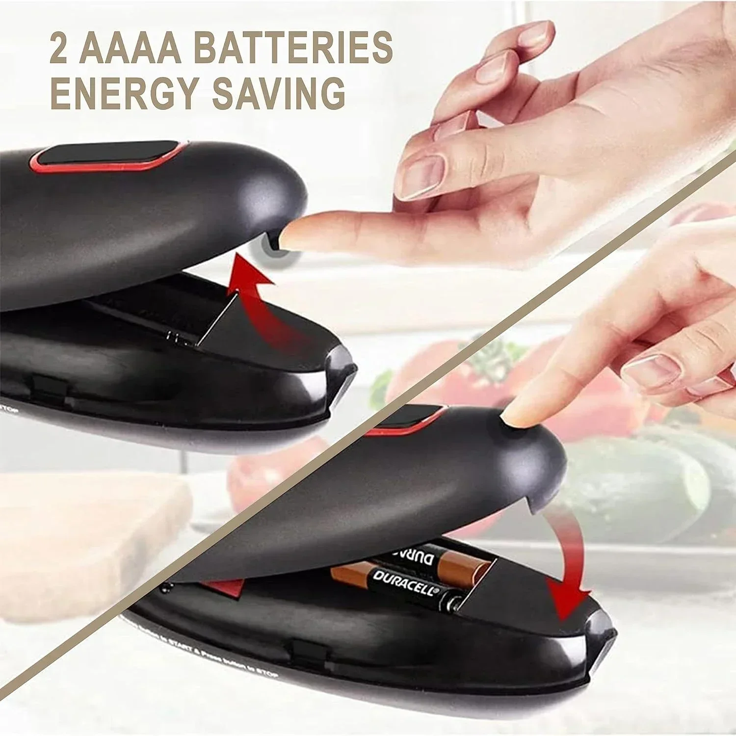 Electric Can Opener One Touch  - Kitchen Gadgets Jar Openers ulasan dan harga