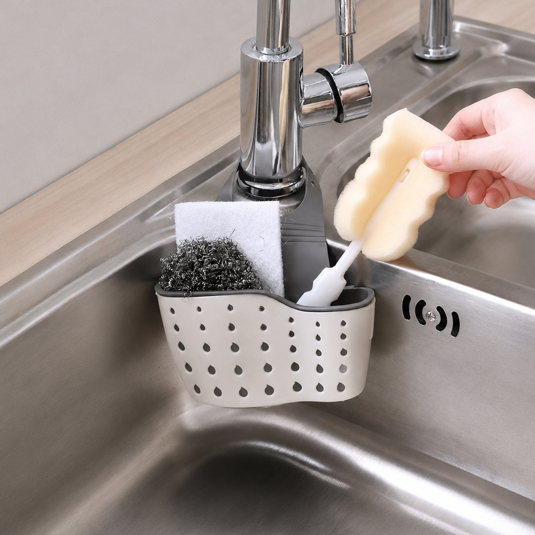 1PC Home Storage Drain Basket  - Kitchen Gadgets Store ulasan dan harga