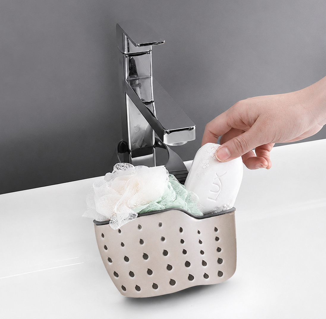 1PC Home Storage Drain Basket  - Kitchen Gadgets Store ulasan dan harga