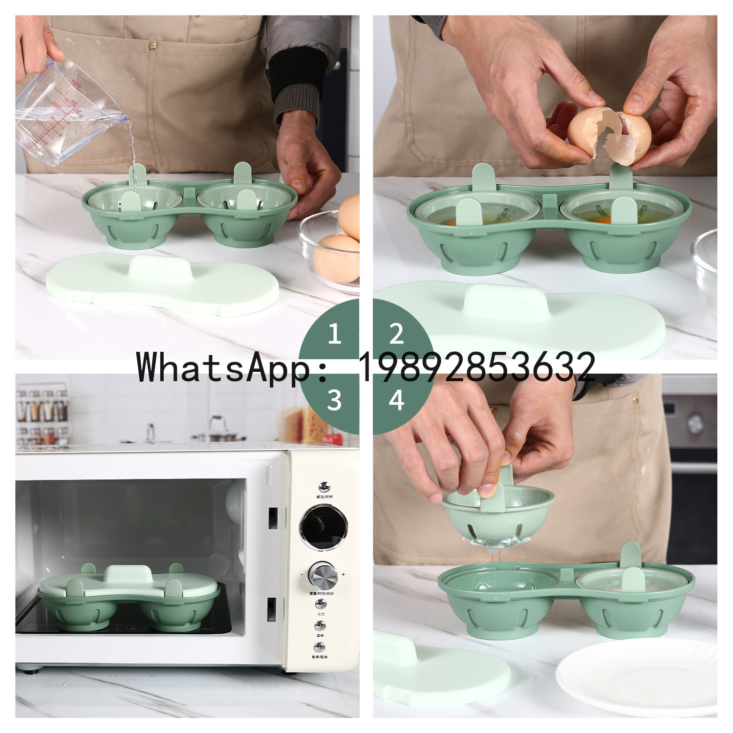 XL Microwave Egg Cooker, Easy- - Kitchen Gadgets Store ulasan dan harga