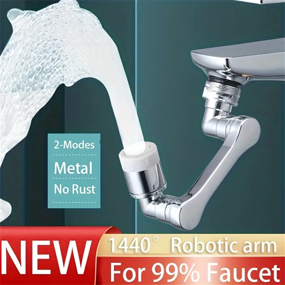 1440° Rotation Faucets Extende - Kitchen Gadgets Mixer ulasan dan harga
