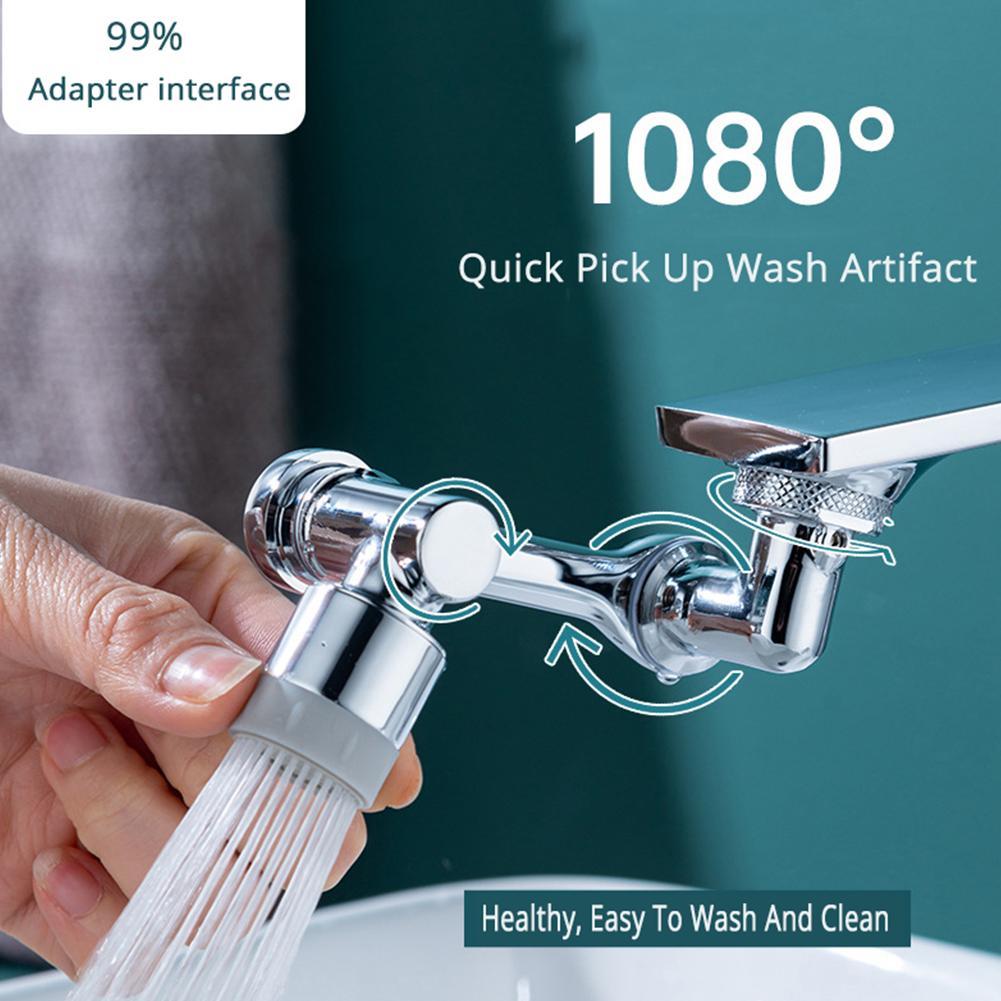 1440° Rotation Faucets Extende - Kitchen Gadgets Mixer ulasan dan harga