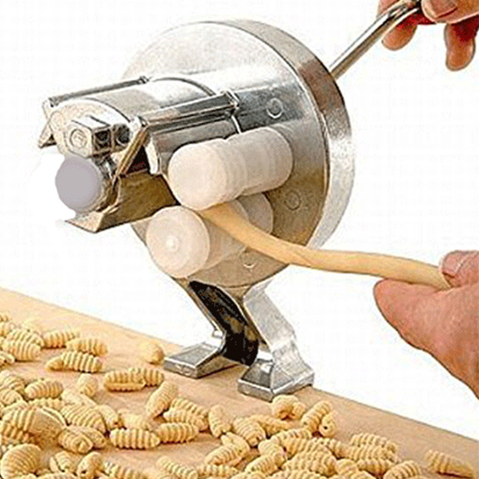 Hand Press Pasta Maker Machine - Kitchen Gadgets Pasta ulasan dan harga