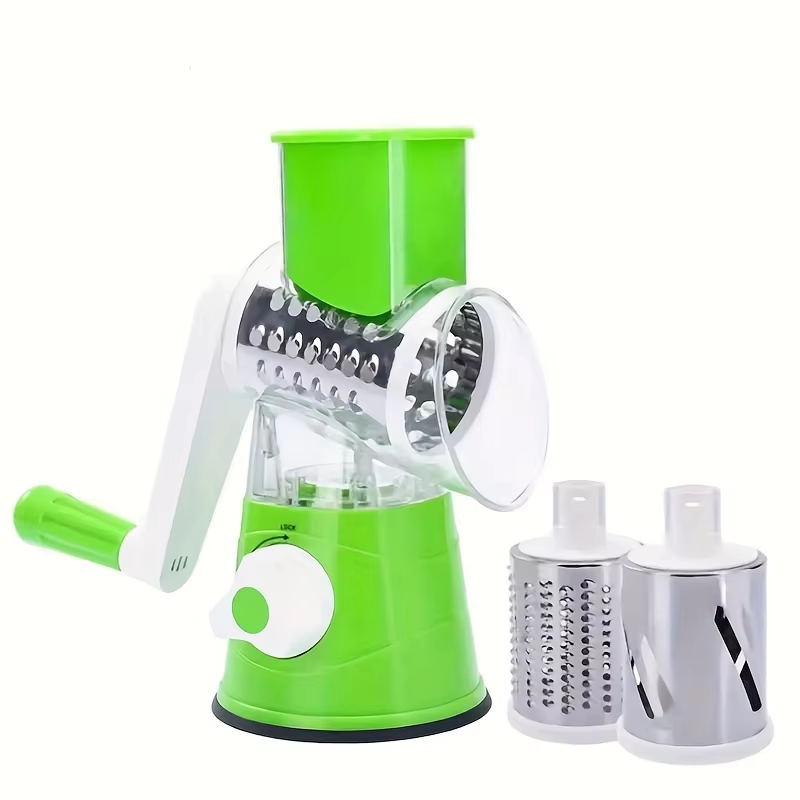 Stainless Steel Rotary Drum Gr - Cheese Grater Box ulasan dan harga