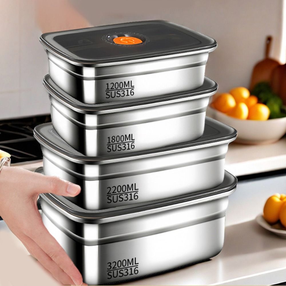 Stainless Steel Lunch Box Bent - Kitchen Gadgets Everyone Needs ulasan dan harga