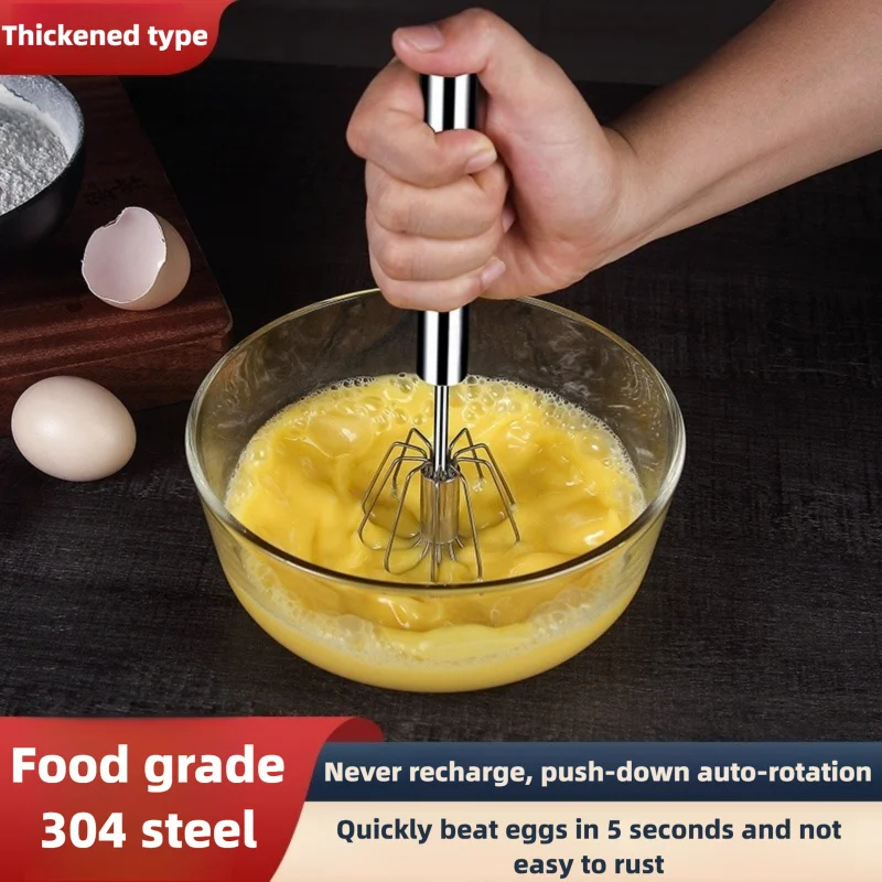 Stainless Steel Egg-Beater Dur - Kitchen Gadgets Mixer ulasan dan harga