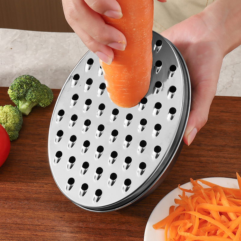 Double-sided Cheese Grater Sta - Cheese Grater Box ulasan dan harga
