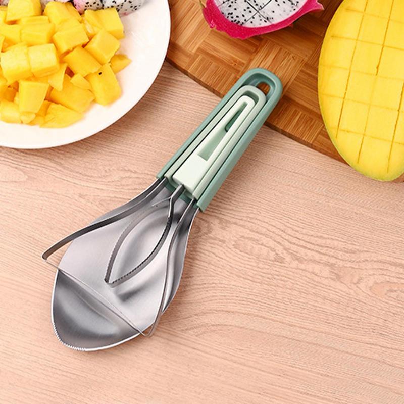 3in1 Mango Peeling Cutting Kni - Avocado Slicer Tool ulasan dan harga